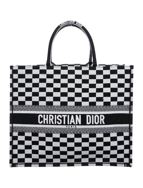 dior checkered bag cost|Dior handbags black and red.